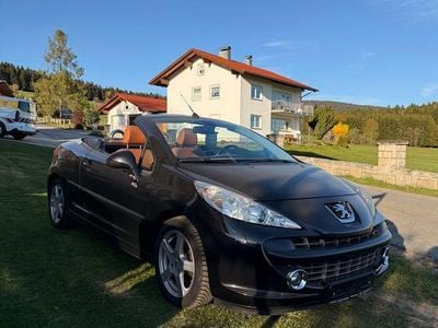 Second-hand Peugeot 207 CC Platinum 150 CP (110 kW) 2008 Negru Cabrio