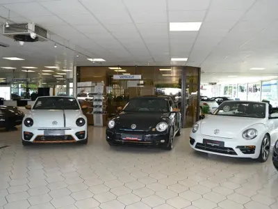 Gebraucht VW Beetle Cabriolet Dune 170 PS (125 kW) 2017 Weiß Cabrio