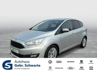 Gebraucht Ford C-MAX Trend 101 PS (74 kW) 2017 Silber Van / Kleinbus