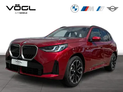 Neu BMW X3 M Sport 197 PS (144 kW) 2026 Fire red metallic SUV
