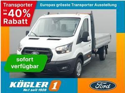 Neu Ford Transit Trend 131 PS (96 kW) 2025 Weiß Van / Kleinbus