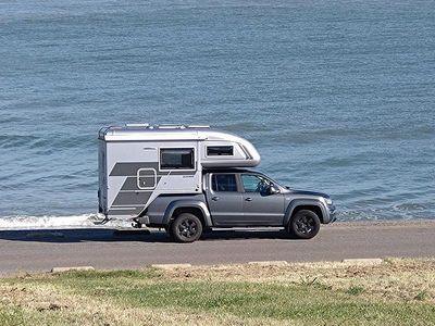 Gebraucht VW Amarok 258 PS (189 kW) 2018 Grau Pickup