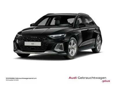 Gebraucht Audi A3 Ambiente 150 PS (110 kW) 2025 Mythosschwarz metallic Limousine