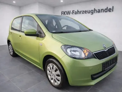 Używany Skoda Citigo Active 60 KM (44 kW) 2012 Srebrny Hatchback