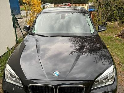 Second-hand BMW X1 140 CP (102 kW) 2014 Negru SUV