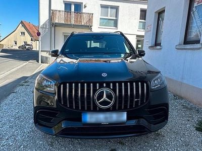 Gebraucht Mercedes GLS63 AMG AMG 612 PS (450 kW) 2021 Schwarz SUV