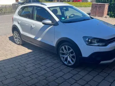 Brugt VW Polo Cross 90 HK (66 kW) 2016 Hvid Hatchback