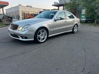 Gebraucht Mercedes E55 AMG AMG 476 PS (350 kW) 2003 Silber Limousine