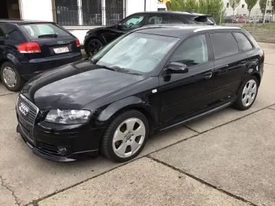 Używany Audi A3 Sport 150 KM (110 kW) 2005 Czarny Hatchback