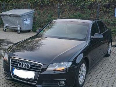 Gebraucht Audi A4 Ambiente 160 PS (117 kW) 2010 Schwarz Limousine