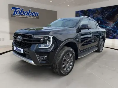 Gebraucht Ford Ranger Wildtrack 205 PS (150 kW) 2024 Schwarz Pickup
