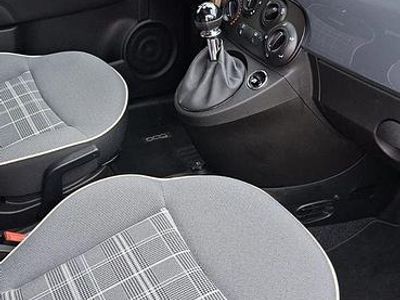 Second-hand Fiat 500 Lounge 69 CP (50 kW) 2020 Gri Hatchback
