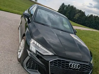 Gebraucht Audi A3 S-Line 150 PS (110 kW) 2020 Schwarz Limousine