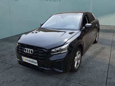 Gebraucht Audi Q2 S-Line 150 PS (110 kW) 2023 Schwarz SUV