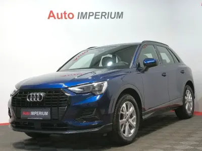 Gebraucht Audi Q3 150 PS (110 kW) 2021 Navarrablau SUV