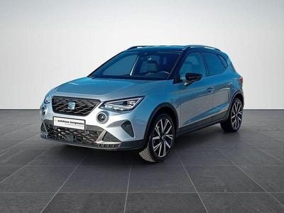 Gebraucht Seat Arona FR 150 PS (110 kW) 2022 Silber SUV