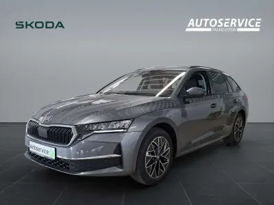 Neu Skoda Octavia 150 PS (110 kW) 2026 Graphitegrau metallic Kombi