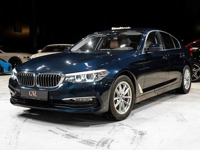 Gebraucht BMW 520 190 PS (139 kW) 2017 Blau Limousine