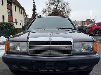 Braun Gebraucht 1992 Mercedes 190 Limousine | 6.950 €