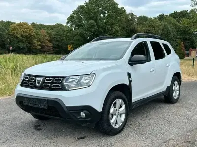 Gebraucht Dacia Duster Essentiel 101 PS (74 kW) 2021 Weiß SUV