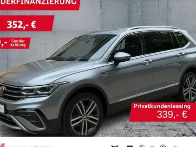 Brugt VW Tiguan Allspace Elegance 150 HK (110 kW) 2022 Sølv SUV