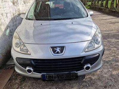 Gebraucht Peugeot 307 Filou 88 PS (64 kW) 2007 Grau Kleinwagen