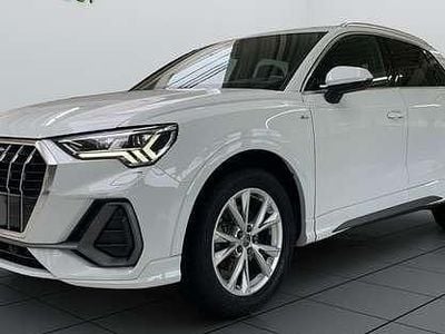 Weiß metallic Gebraucht 2019 Audi Q3 S-Line SUV | 30.730 € (Etwas zu teuer)