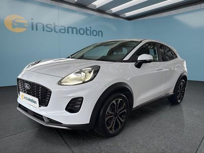 Usata Ford Puma Titanium 125 CV (91 kW) 2025 Bianco SUV