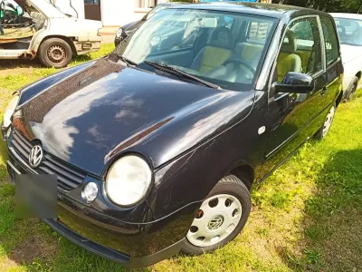 Gebraucht VW Lupo 50 PS (36 kW) 2003 Schwarz Kleinwagen
