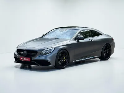 Gebraucht Mercedes S63 AMG AMG 585 PS (430 kW) 2016 Grau Coupé