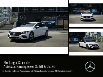Gebraucht Mercedes EQE300 180 kW (245 PS) 2024 Weiß Limousine