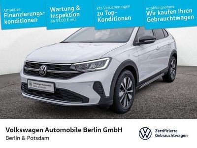 Gebraucht VW Taigo Goal 95 PS (69 kW) 2025 Pure white SUV