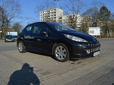 Gebraucht Peugeot 207 Sport 109 PS (80 kW) 2006 Schwarz Kleinwagen
