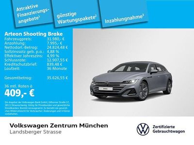 Grün Gebraucht 2023 VW Arteon R-line Limousine | 31.980 € (Fairer Preis)