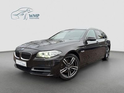 Gebraucht BMW 530 258 PS (189 kW) 2015 Braun Kombi
