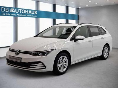 Weiß Gebraucht 2023 VW Golf VIII Life Kombi | 21.480 € (Guter Preis)