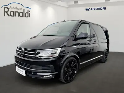 Brugt VW T6 204 HK (150 kW) 2016 Sort Van
