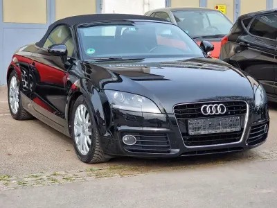 Gebraucht Audi TT Roadster S-Line 211 PS (155 kW) 2011 Schwarz Cabrio
