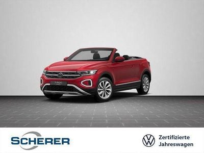 Gebraucht VW T-Roc Cabriolet Style 116 PS (85 kW) 2024 Rot Cabrio