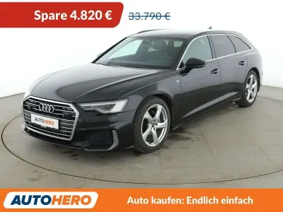 Gebraucht Audi A6 S-Line 204 PS (150 kW) 2021 Vesuvgrau Kombi