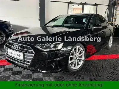 Gebraucht Audi A4 Advanced 150 PS (110 kW) 2019 Schwarz Limousine