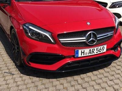 Gebraucht Mercedes A45 AMG AMG 381 PS (280 kW) 2016 Rot Limousine