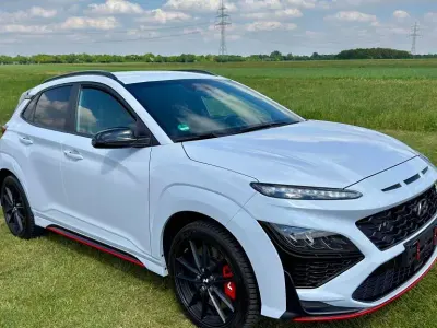 Gebraucht Hyundai Kona N Performance 280 PS (205 kW) 2022 Blau SUV