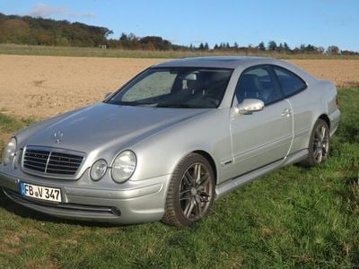 Mercedes CLK55 AMG