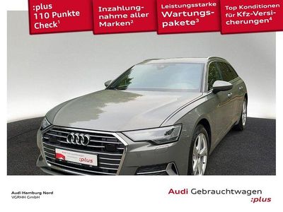 Grau Gebraucht 2023 Audi A6 Sport Kombi | 39.930 € (Guter Preis)