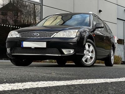 Schwarz Gebraucht 2006 Ford Mondeo Titanium Kombi | 1.991 € (Fairer Preis)