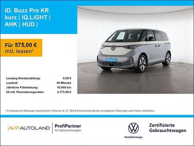 Usata VW ID. Buzz Pro 210 kW (286 CV) 2025 Argento Monovolume