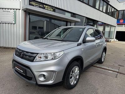 Gebraucht Suzuki Vitara Comfort 120 PS (88 kW) 2017 Silber SUV