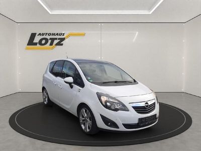 Gebraucht Opel Meriva Design Edition 140 PS (102 kW) 2011 Keine angabe casablancaweiss/saphirschwarz Van / Kleinbus