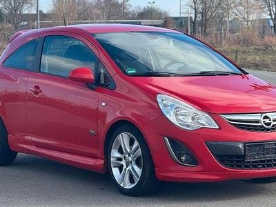 Gebraucht Opel Corsa OPC 101 PS (74 kW) 2011 Rot Kleinwagen